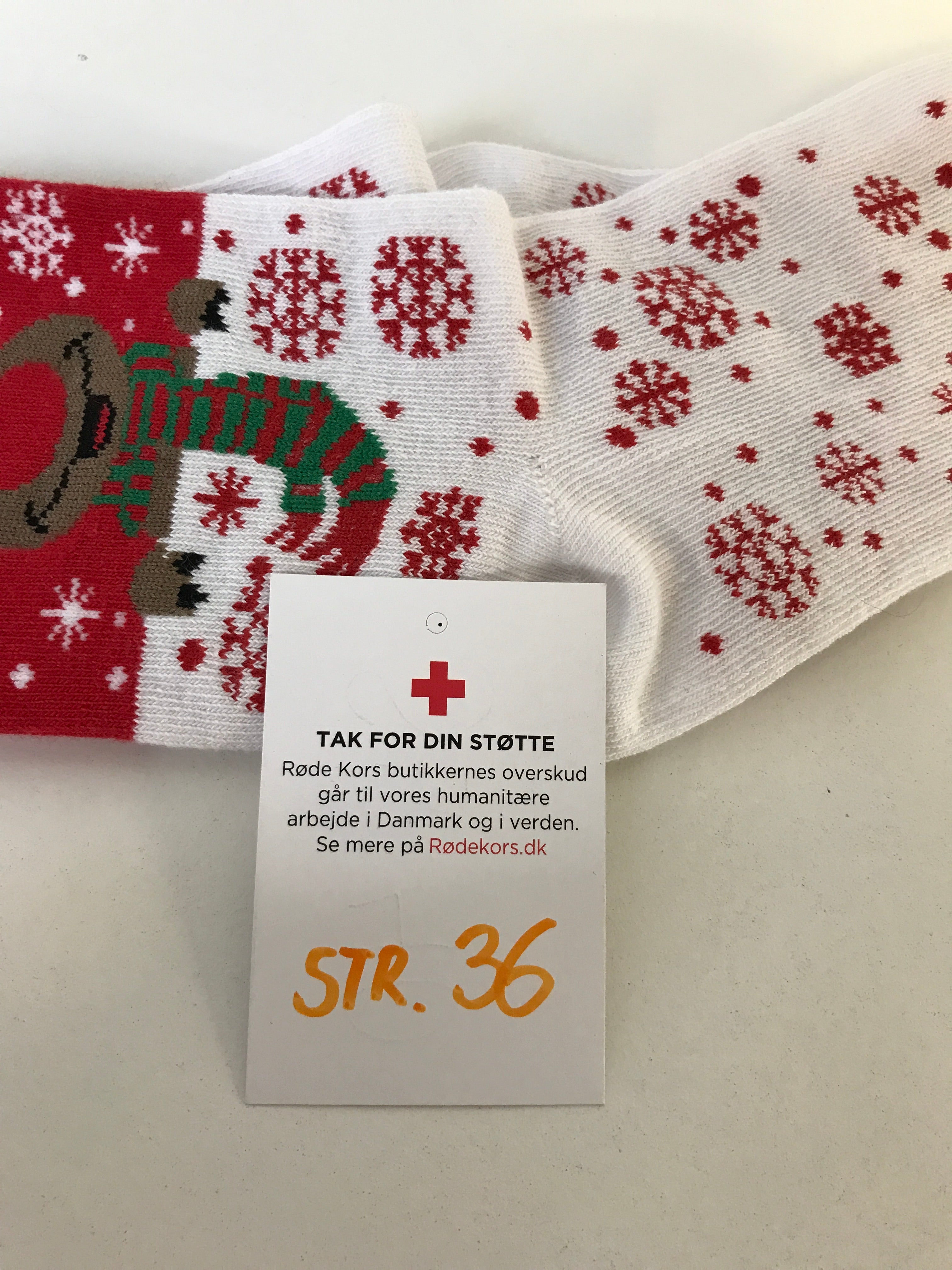 Christmas Sweats Julestrømper